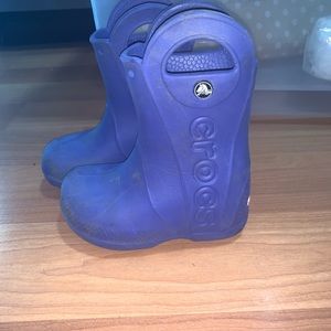 Crocs mud boots